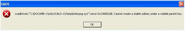 gmer  error message in sst.JPG